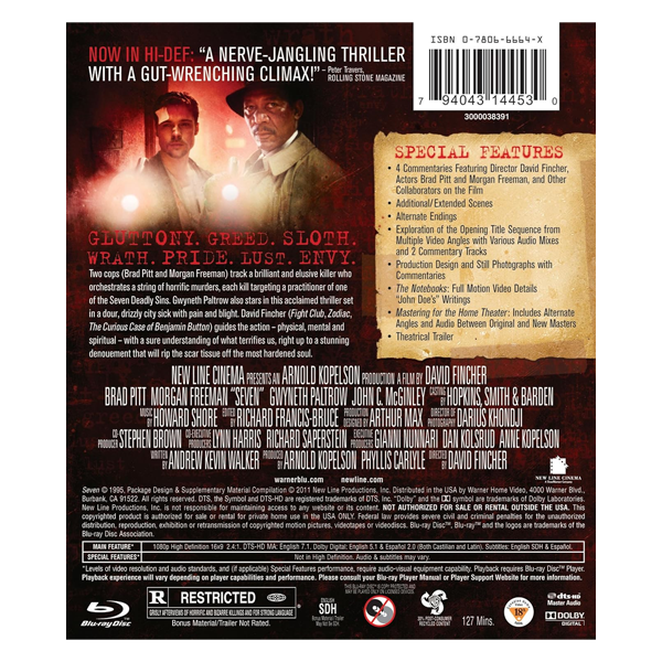 Seven - BluRay
