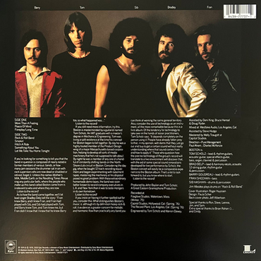 Buy Boston – Boston (Limited Edition Blue Flame Vinyl) - LP. shop now online in UAE