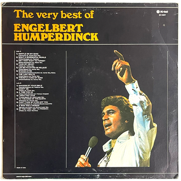 Engelbert Humperdinck - The Very Best Of - LP (Used Vinyl)