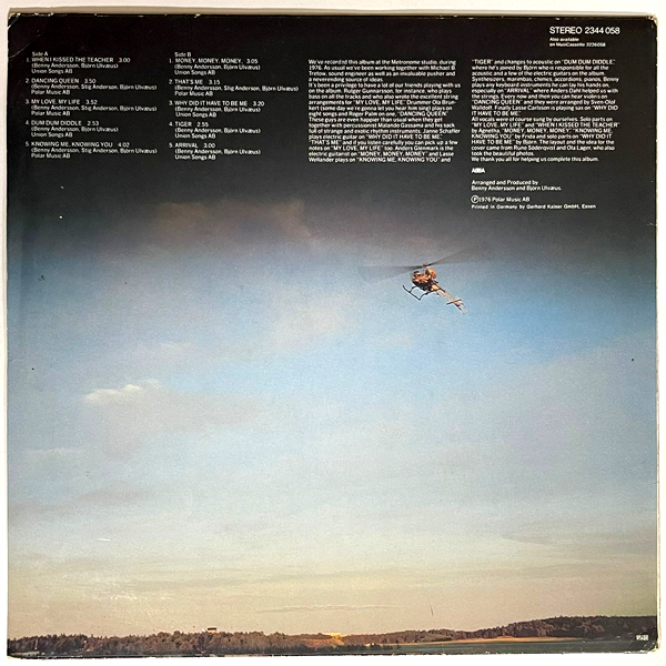 ABBA - Arrival - LP (Used Vinyl)