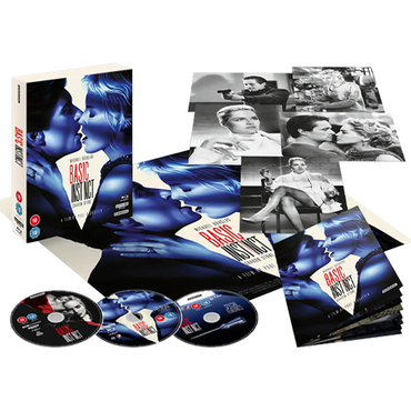 Basic Instinct - Collector's Edition - Blu-ray - 4K