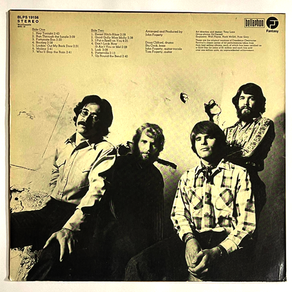 Creedence Clearwater Revival - More Creedence Gold - LP (Used Vinyl)