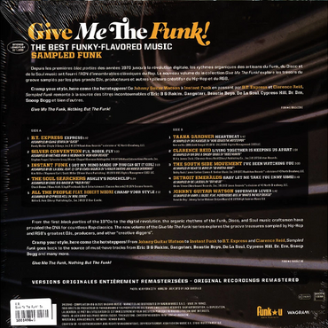 Various Artists - Give Me The Funk! - LP