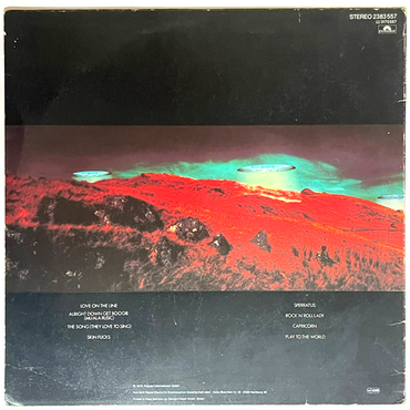 Barclay James Harvest - Eyes Of The Universe - LP (writing on the cover - Used Vinyl)