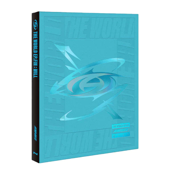 Buy ATEEZ - 2nd Album - THE WORLD EP.FIN : WILL - (A Ver. / DIARY Ver. / Z Ver.) - CD. now online