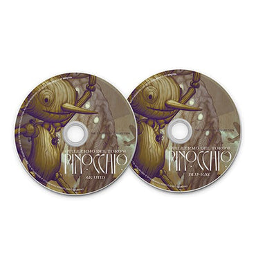 Pinocchio (Criterion Collection) - 4K Blu Ray