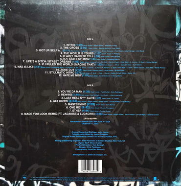 NAS - Made You Look: God's Son Live 2002 (RSD 2023 Exclusive) - LP