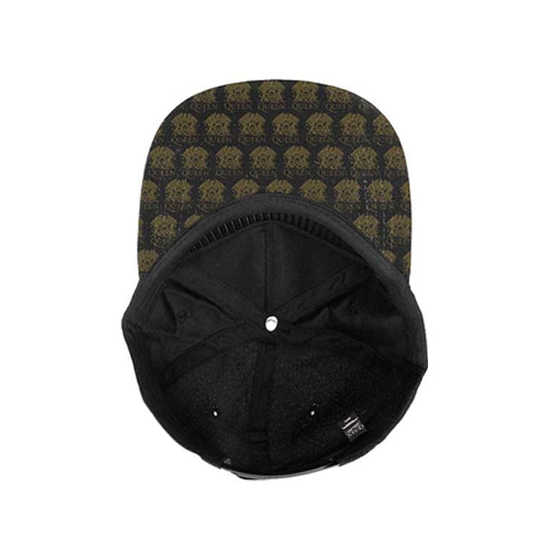 Queen Crest - Snapback Cap. Now available in music store abudhabi