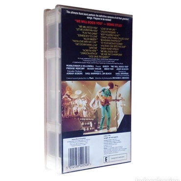 Queen - We Will Rock You - VHS (Pre Owned)