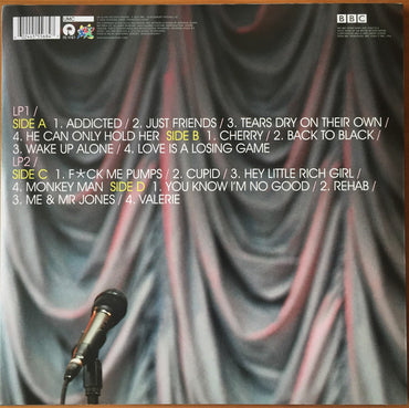 Amy Winehouse - Live At Glastonbury 2007 - 2LP