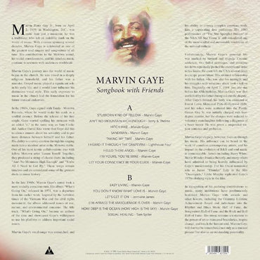Marvin Gaye - Songbook With Friends (Limited Edition & Numbered , Purple Marbled Vinyl) - LP
