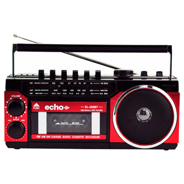 Echo Audio - Mini Retro Blast - Red