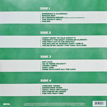 رود ستيوارت - أفضل الأغاني (إصدار محدود من الفينيل الأخضر) - ألبوم مزدوج