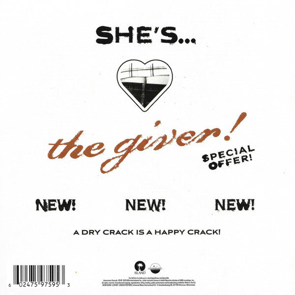 Chappell Roan – The Giver (White & Blue Vinyl - The Plumber Edition) - 7"