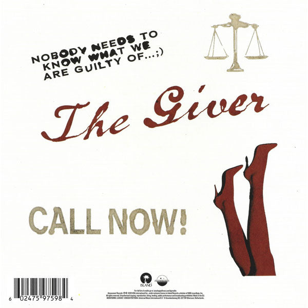 Chappell Roan – The Giver (Aqua Vinyl - The Lawyer Edition) - 7"