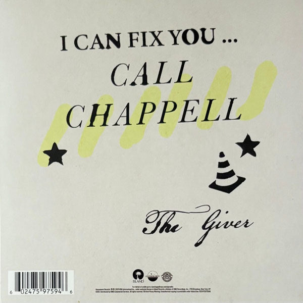 Chappell Roan – The Giver (Neon Orange Vinyl - The Construction Worker Edition) - 7"