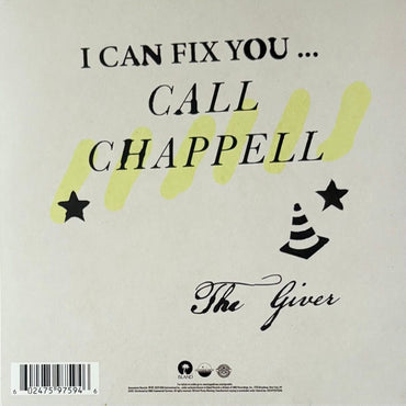 Chappell Roan – The Giver (Neon Orange Vinyl - The Construction Worker Edition) - 7"