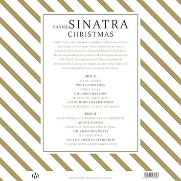 Frank Sinatra - Christmas (Limited Edition White Vinyl) - LP