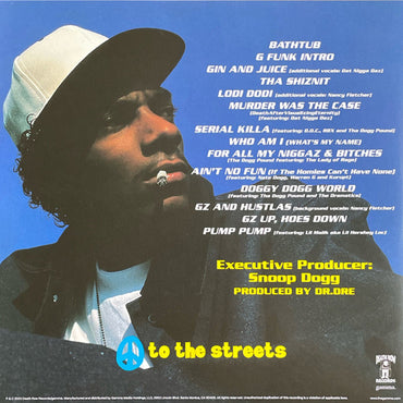 سنوب دوغي دوغ - دوغي ستايل (إصدار محدود من الفينيل الشفاف مع الأزرق الغائم) - ألبوم مزدوج