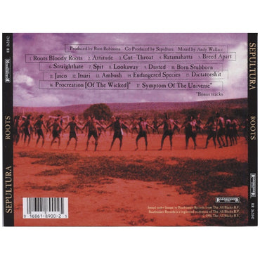 Sepultura - Roots - CD