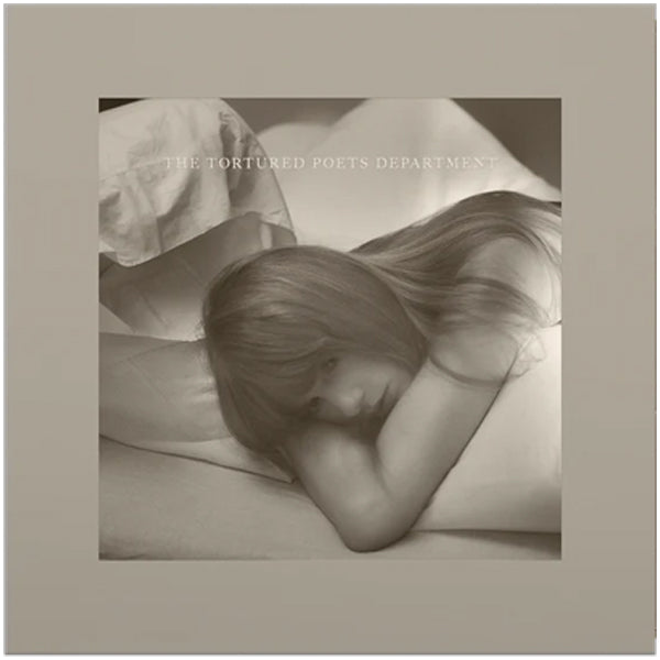 Taylor swift - Tortured Poets Department (Limited Edition Parchment Beige Vinyl) - 2LP. Shop now in UAE