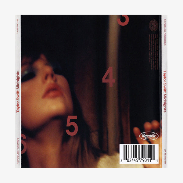 Taylor Swift - Midnights (Blood Moon Edition) - CD