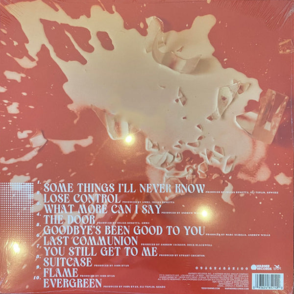 Teddy Swims - I've Tried Everything But Therapy Pt1 (Limited Edition Milky Clear Vinyl) - LP