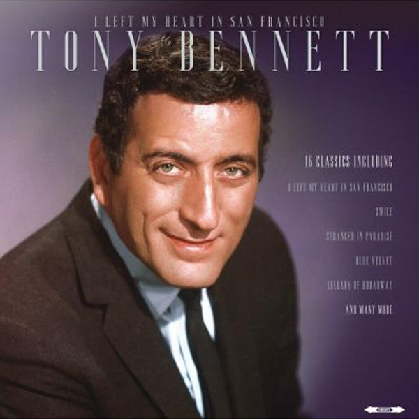 Tony Bennett - I Left My Heart In San Fransisco - LP
