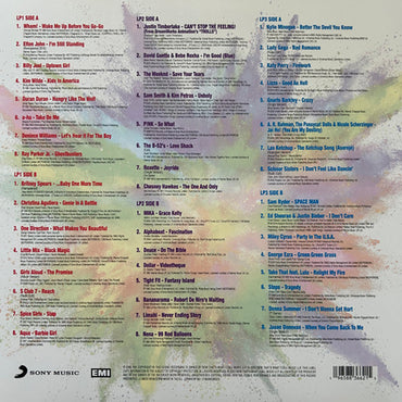 Various Artist - NOW That’s What I Call Pop Gold (Limited Edition Colored Vinyl) - 3LP