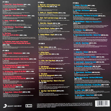 Various Artist - NOW That's What I Call 40 Years (Limited Edition Colored Vinyl) - 3LP. Shop now online in UAE