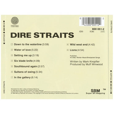 Dire Straits - Dire Straits - CD