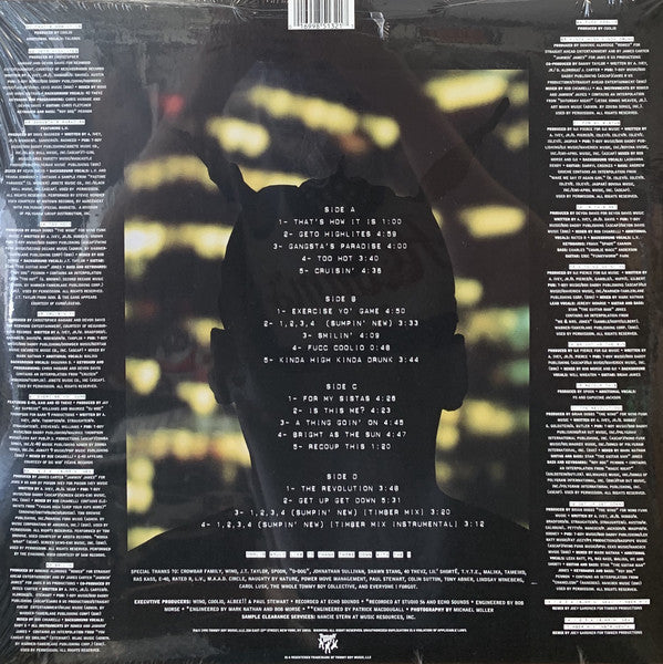 كوليو - جنة العصابات - ألبوم مزدوج (إصدار محدود، فينيل أحمر، الذكرى السنوية الخامسة والعشرون)