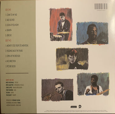 سيمبلي ريد - كتاب مصور - أسطوانة فينيل