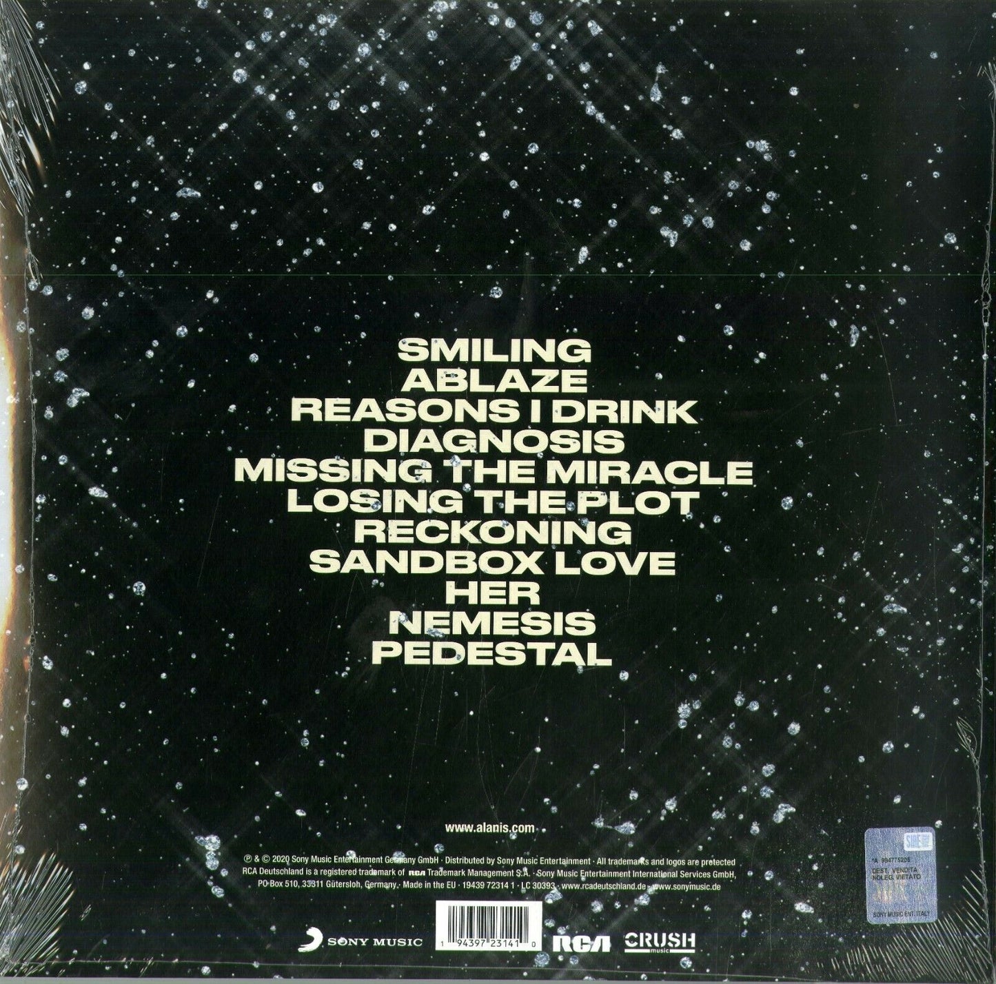 ألانِس موريسيت - مفترق طرق جميل - ألبوم