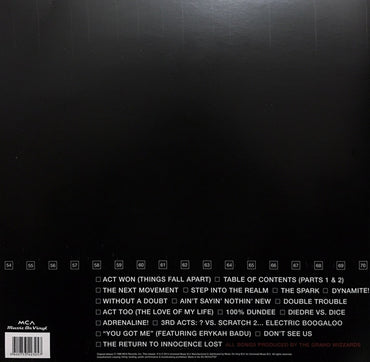 ذا روتس - الأشياء تتفكك - ألبوم مزدوج