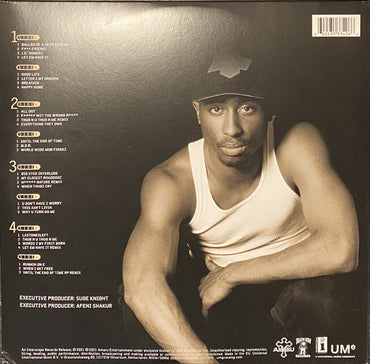 2Pac - Until The End Of Time - 4LP