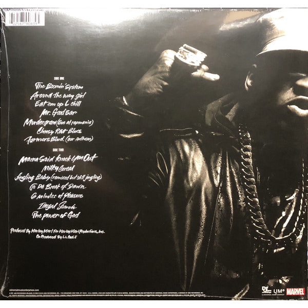 إل إل كول جيه - ماما قالت سأضربك - ألبوم (غلاف مارفل البديل/فينيل أحمر)