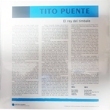 تيتو بوينتي - إل ري ديل تيمبالي - إل بي