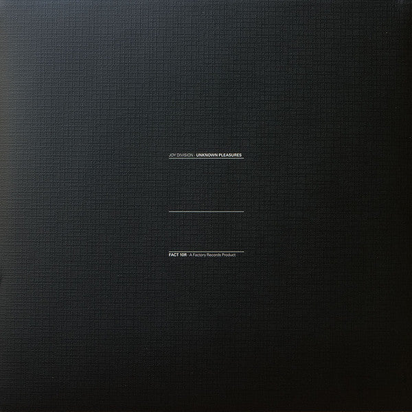 جوي ديفيجن - ملذات مجهولة - ألبوم