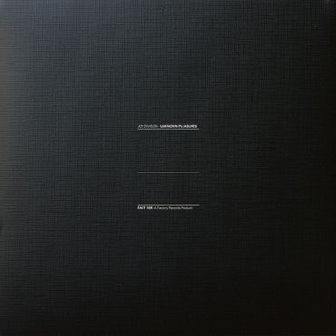 جوي ديفيجن - ملذات مجهولة - ألبوم