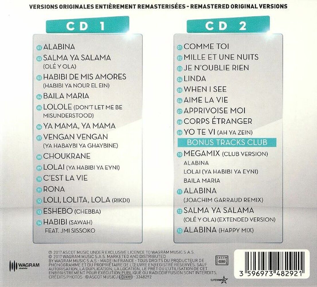 Alabina - Greatest Hits - 2CD