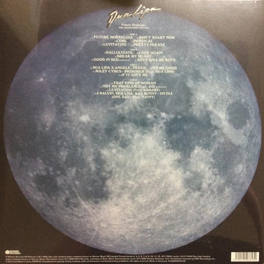 Dua Lipa - Future Nostalgia (The Moonlight Edition) - 2LP