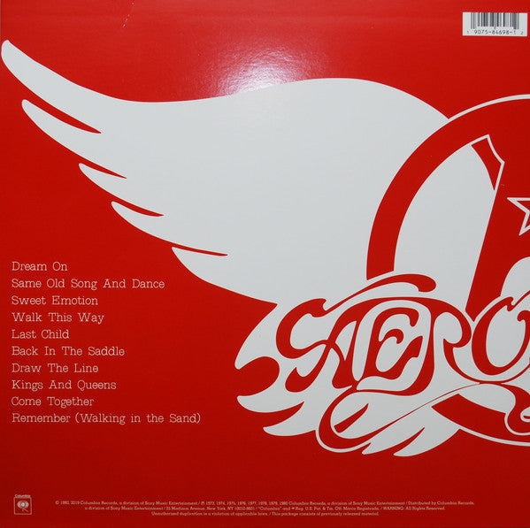 Aerosmith - Aerosmith's Greatest Hits - LP
