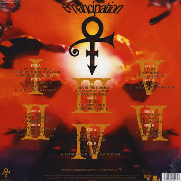 Prince - Emancipation - 6LP (Limited Edition Purple Vinyl Box Set)