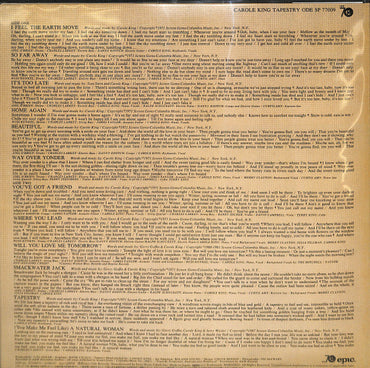 Carole King - Tapestry - LP