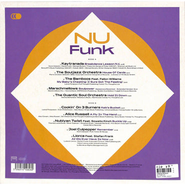 Various Artists - NU Funk The Finest Funky Tracks From The New Generation - LP