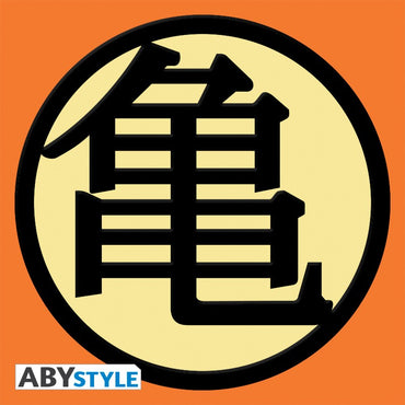 قبعة سناباك بتصميم رمز كامي كانجي، مرخصة من دراغون بول، باللونين الأسود والبرتقالي، للجنسين، مقاس واحد يناسب الجميع.