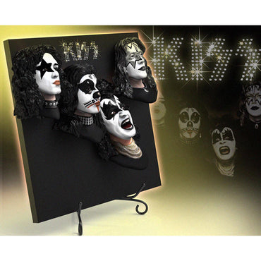 KISS (Debut Album) 3D Vinyl