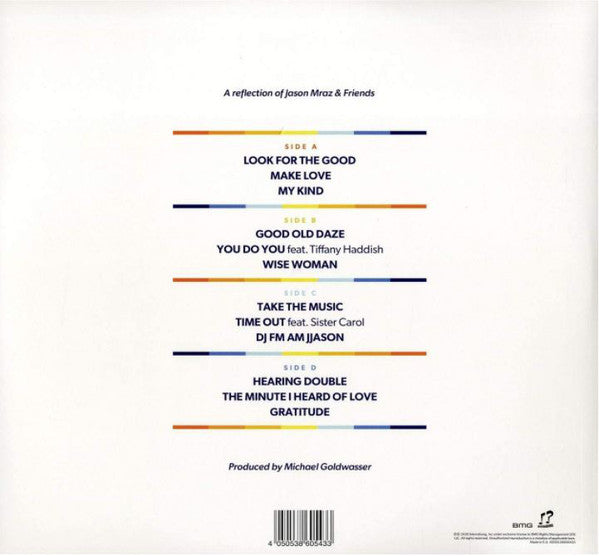 Jason Mraz - Look for the Good - 2LP