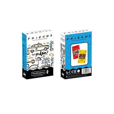 F.R.I.E.N.D.S. Playing Cards